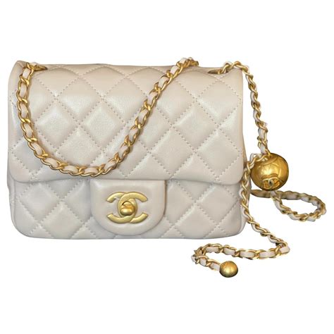 chanel pearl crush mini square price|chanel mini flap bag outfit.